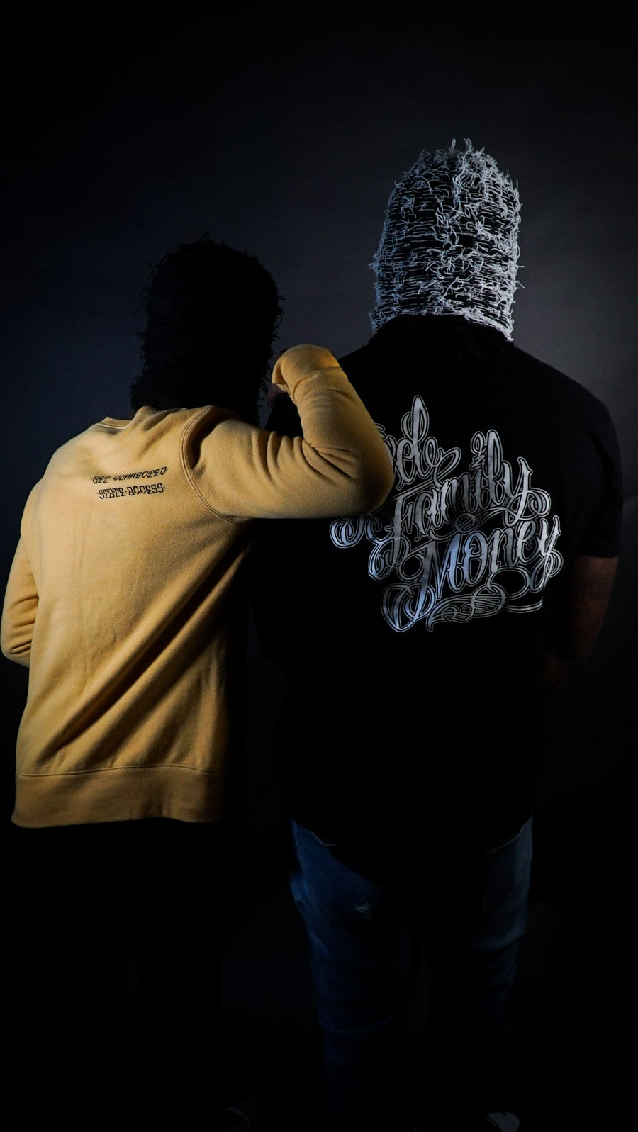 (Yellow) Get Connected State Access Crewneck