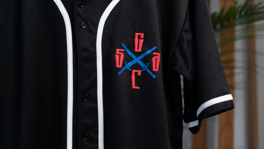 Black Get Connected Jersey