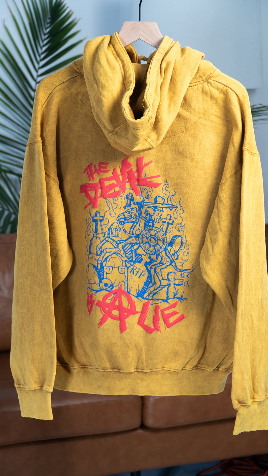 Yellow Hoodies