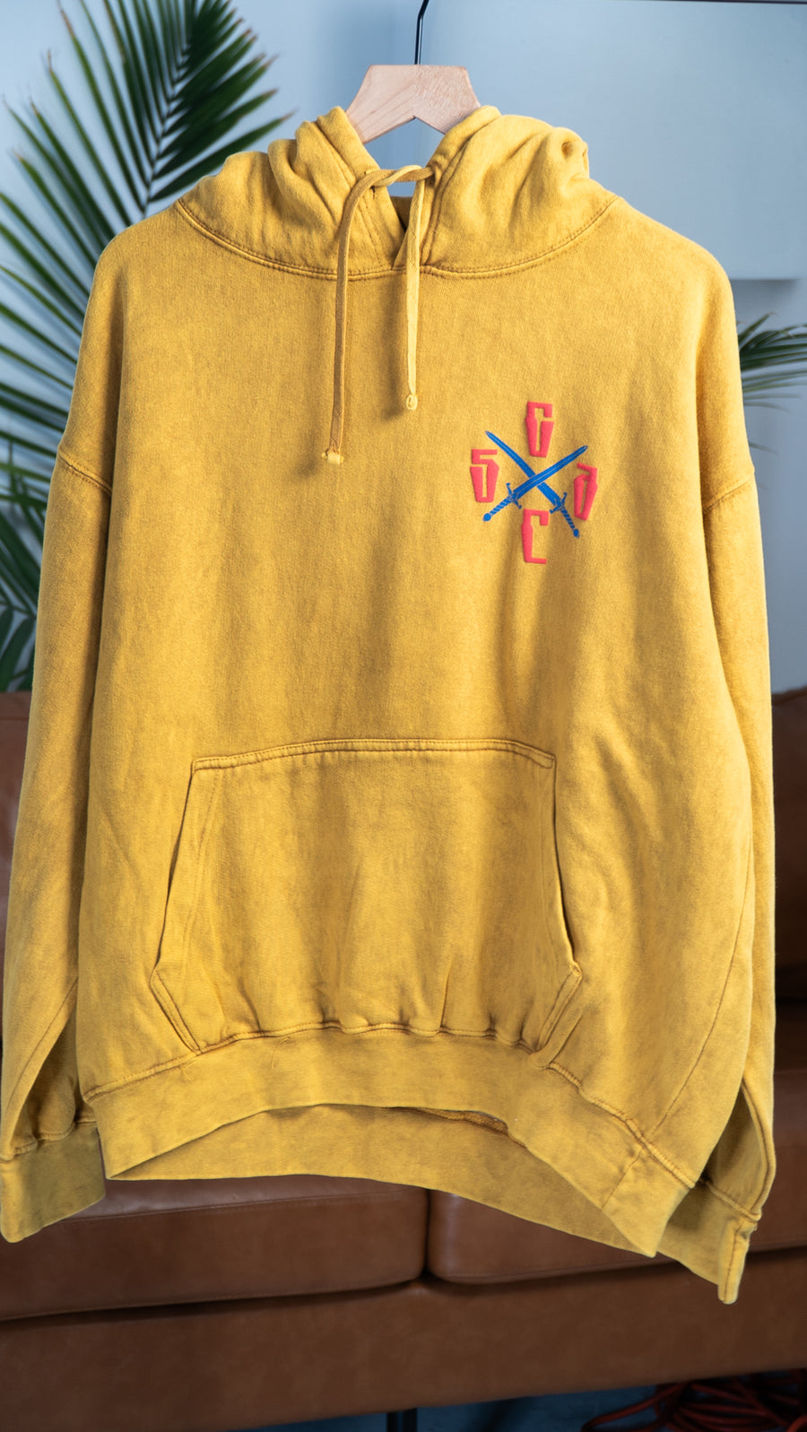 Yellow Hoodies