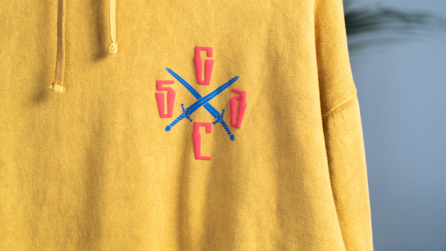 Yellow Hoodies