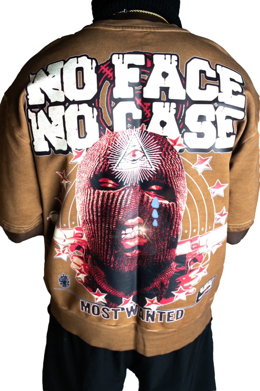 No Face No Case T Shirt
