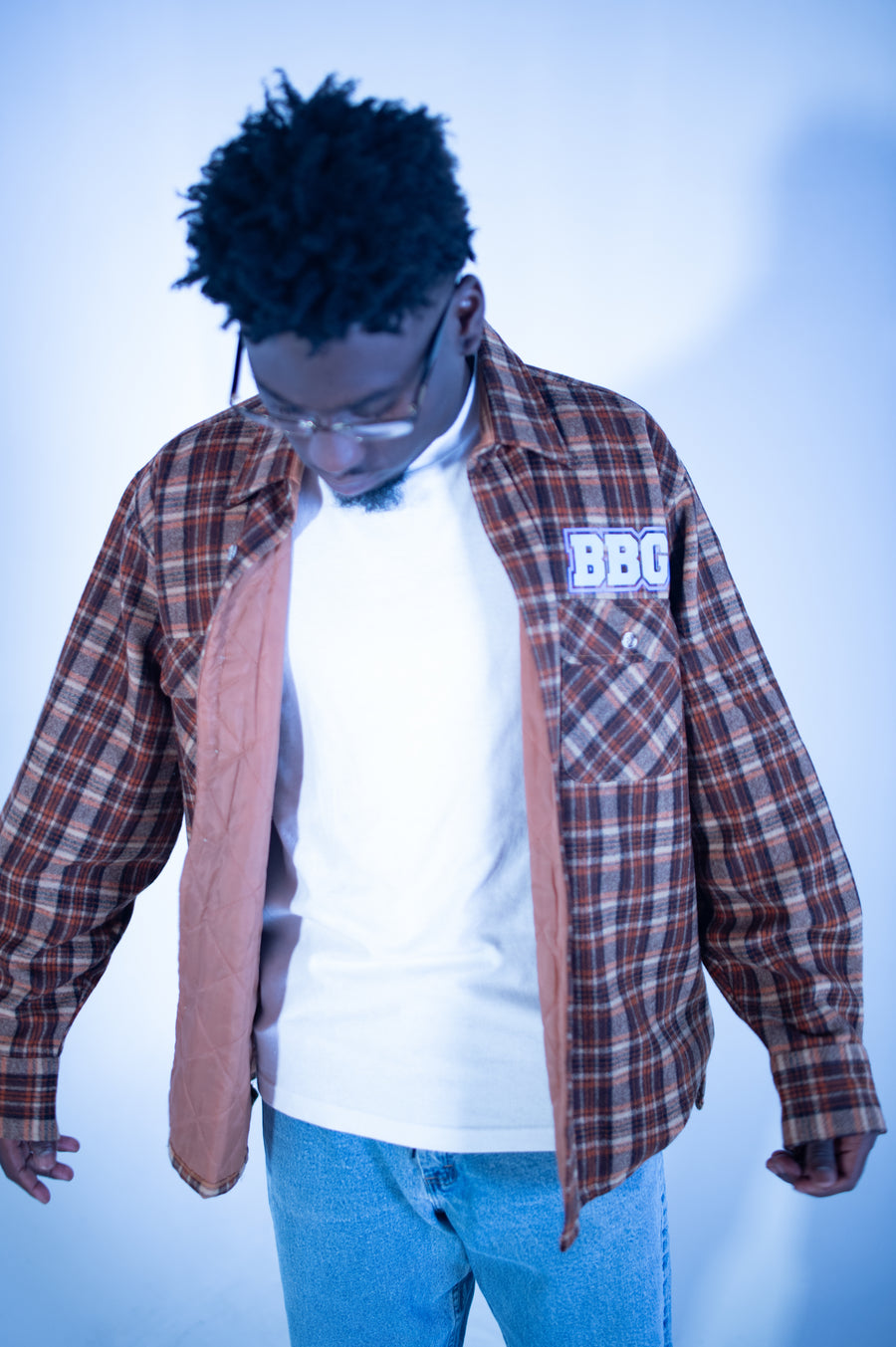 BBG Long Sleeve Plaid Shirt