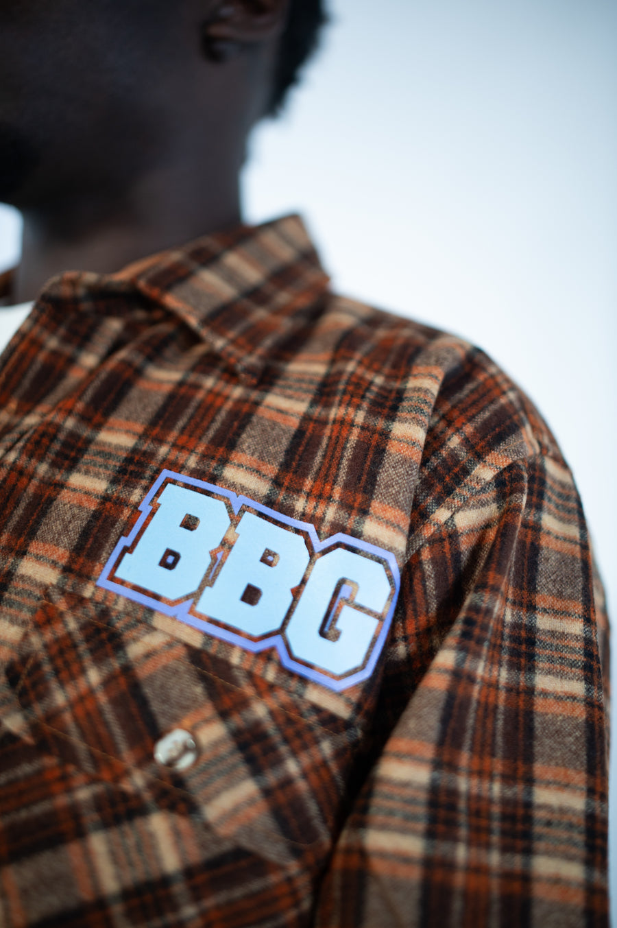 BBG Long Sleeve Plaid Shirt