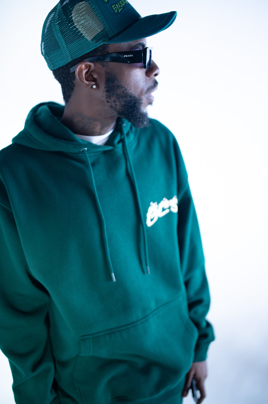 (Green) Get Connected Jacket