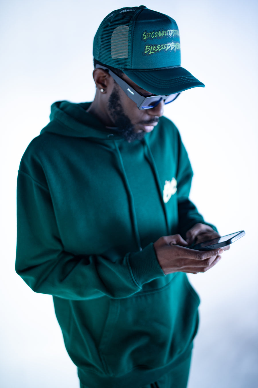(Green) Get Connected Jacket