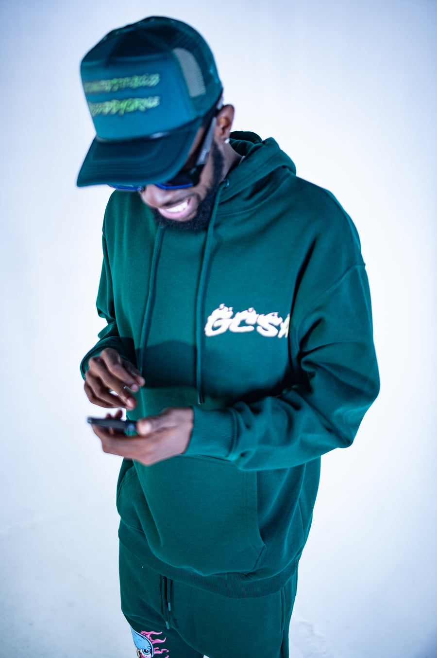 (Green) Get Connected Jacket