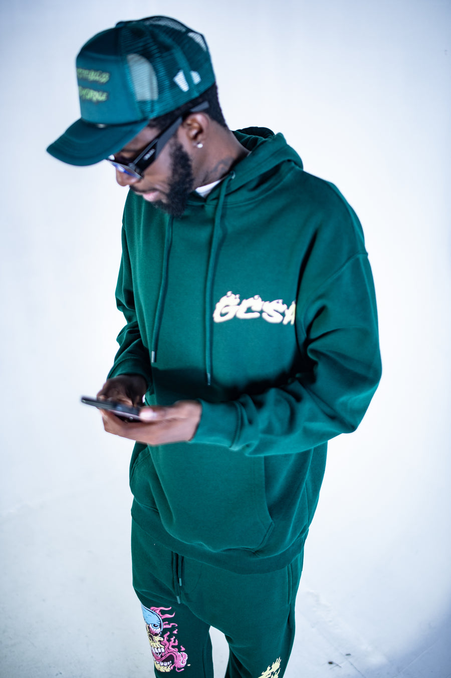 (Green) Get Connected Jacket