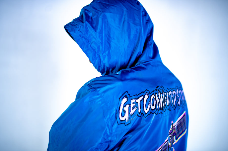 Dark Blue Hoodie