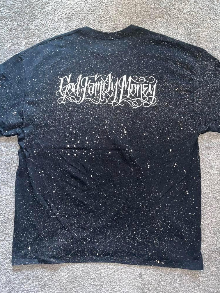 Galaxy God, Family, Money T Shirt