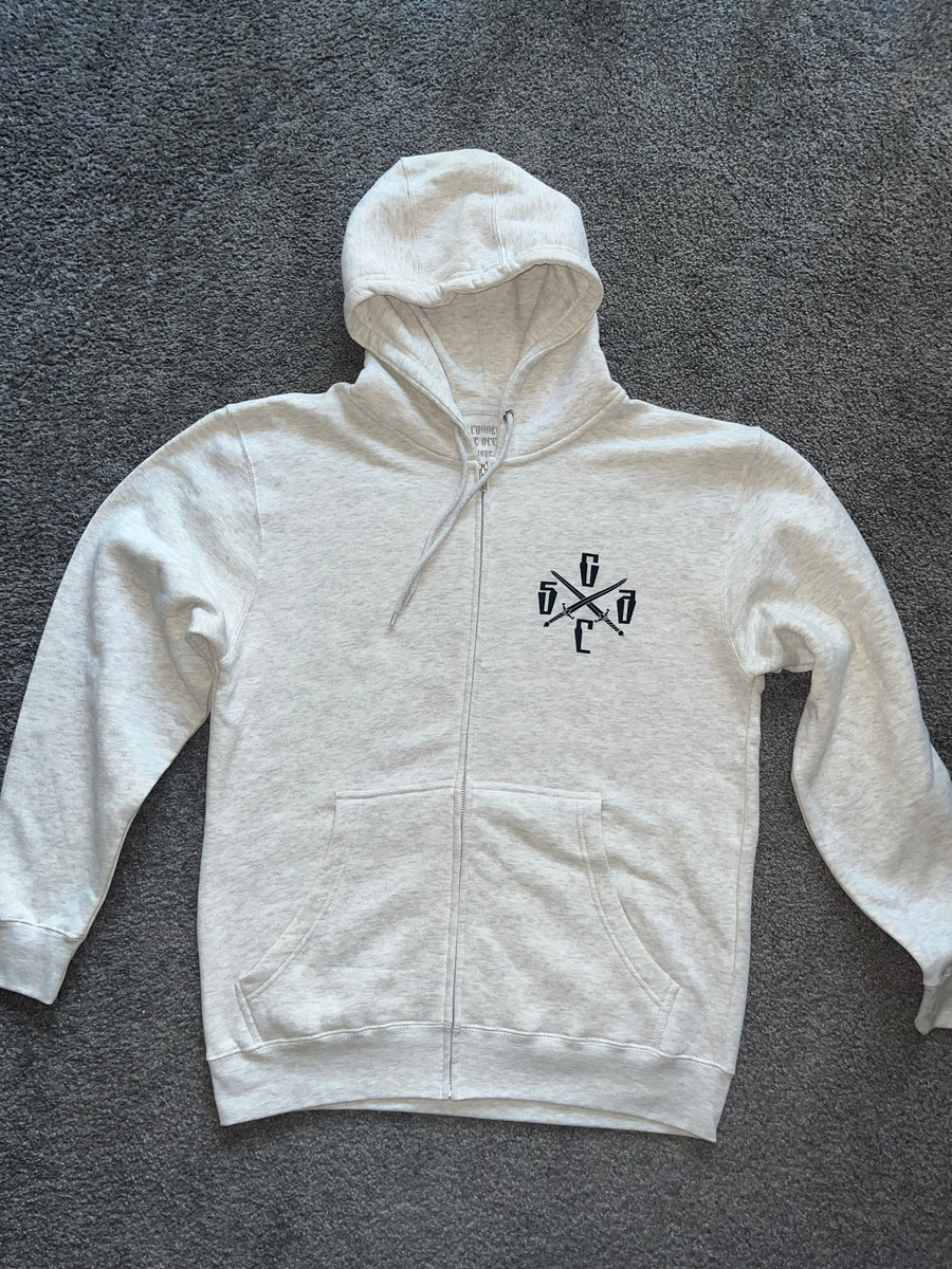BBG White Hoodie