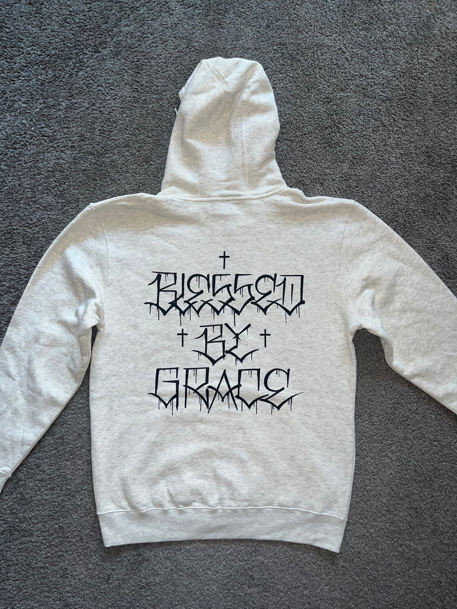 BBG White Hoodie