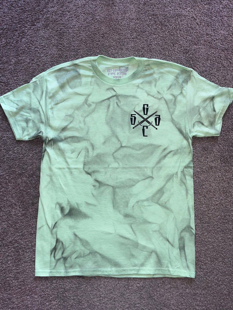 Coral Green Galaxy BBG Shirt