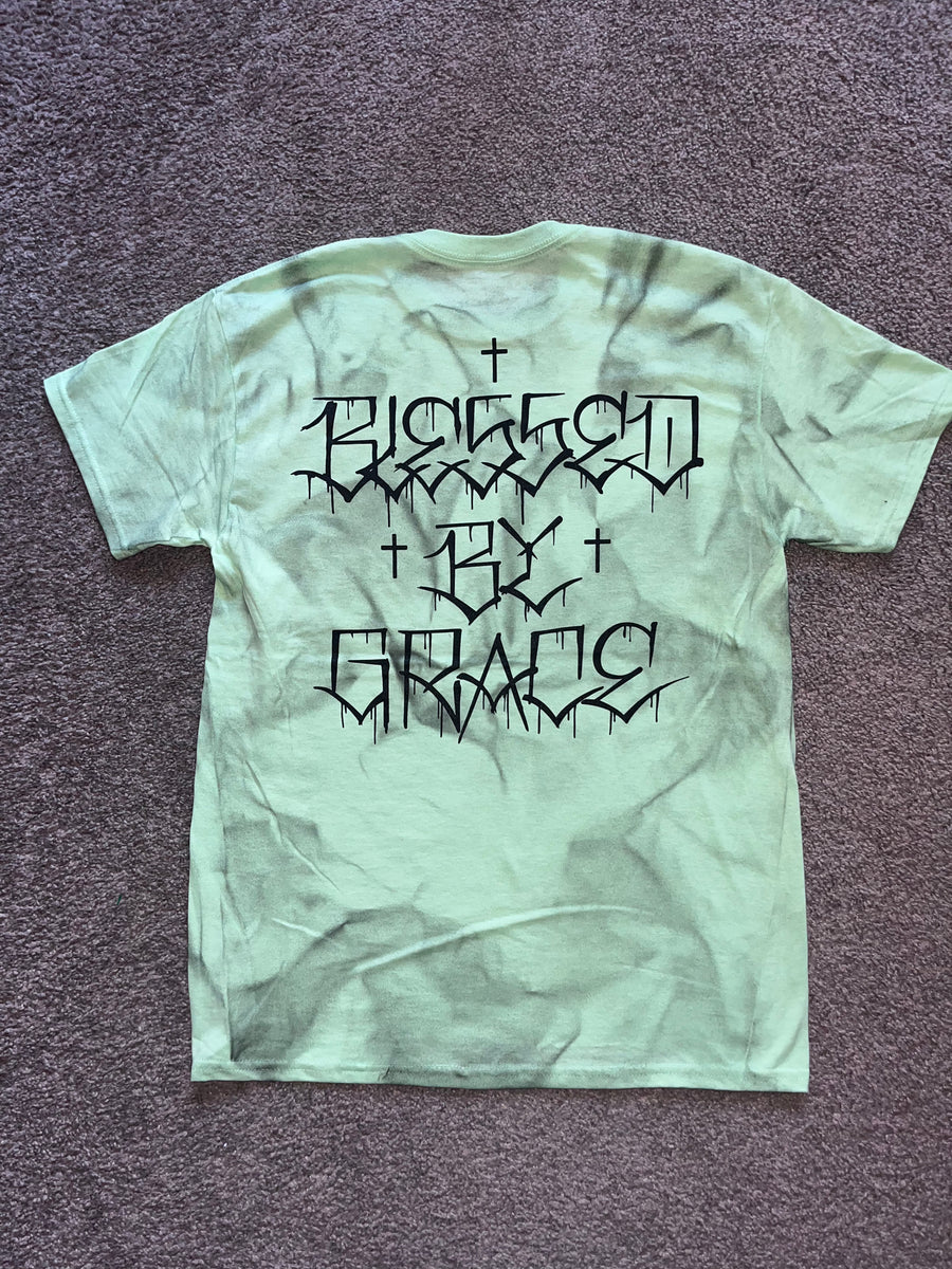 Coral Green Galaxy BBG Shirt