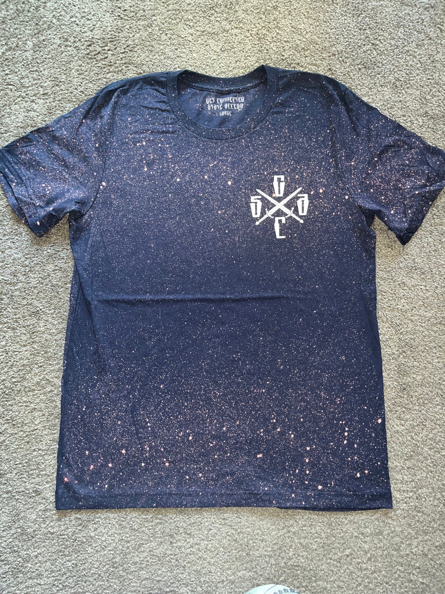 Deep Blue Galaxy BBG Shirt