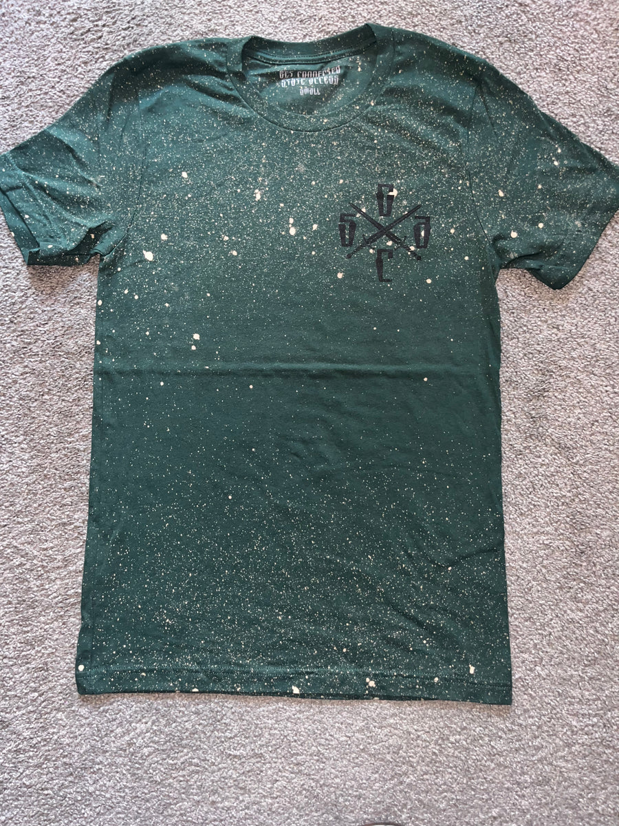 Forest Green Galaxy BBG Shirt