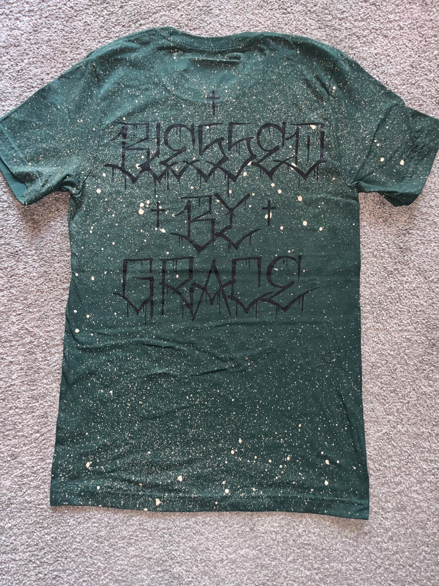 Forest Green Galaxy BBG Shirt