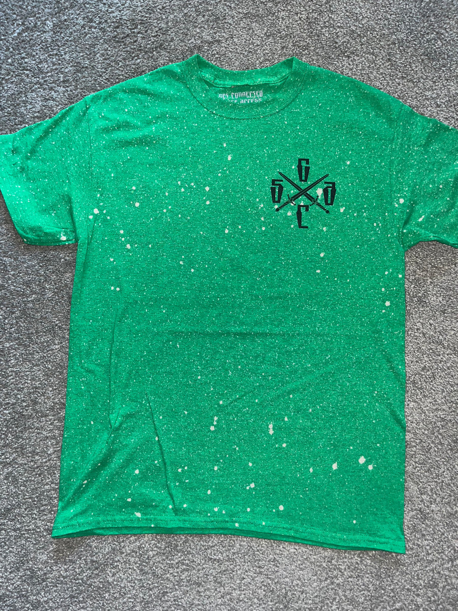Galaxy Green BBG Shirt