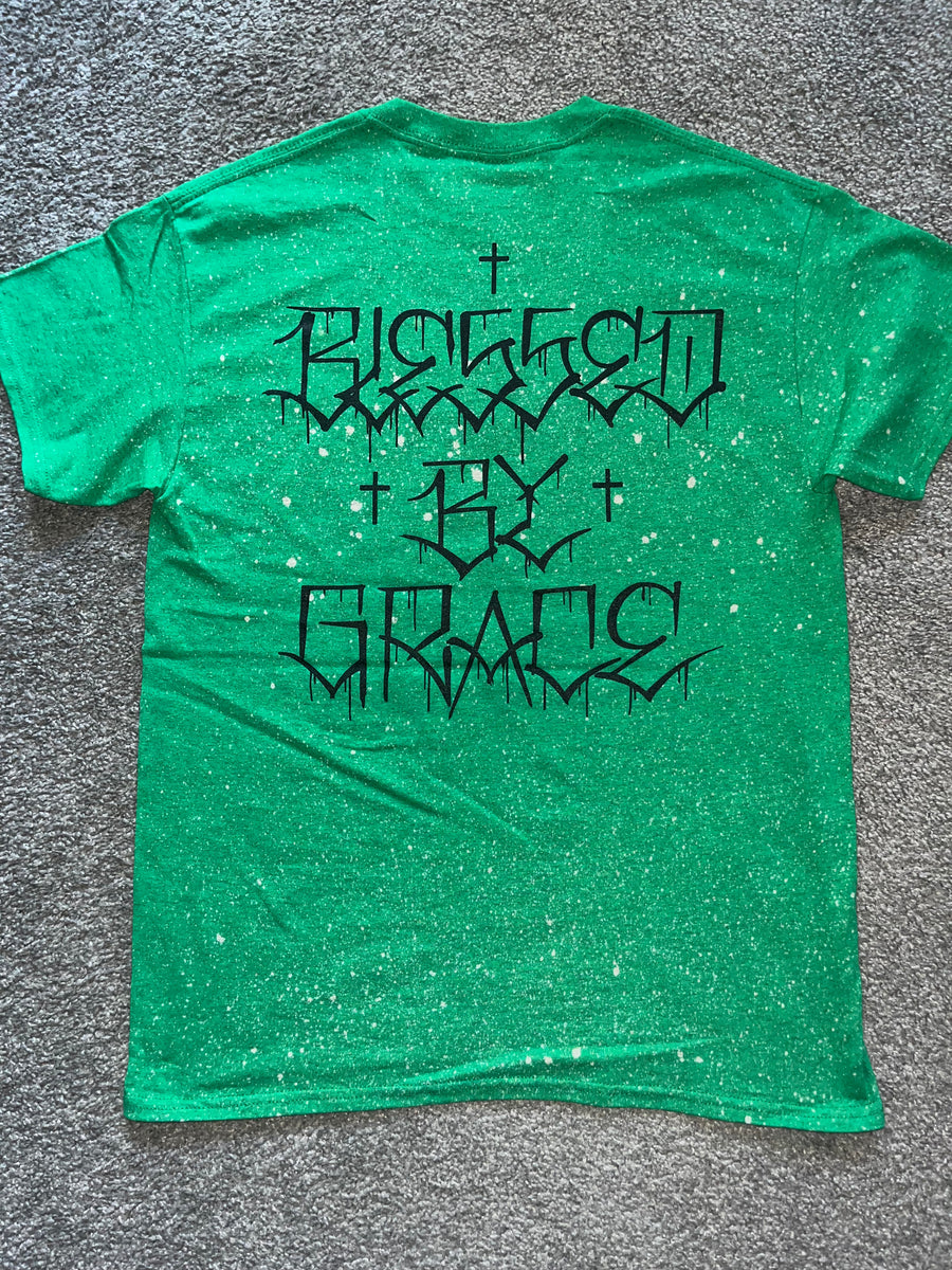 Galaxy Green BBG Shirt