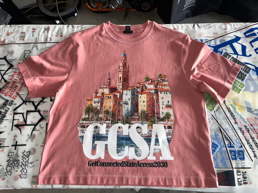 Salmon GCSA Monaco, Western Europe