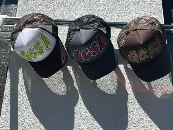 (Black) GCSA Hats