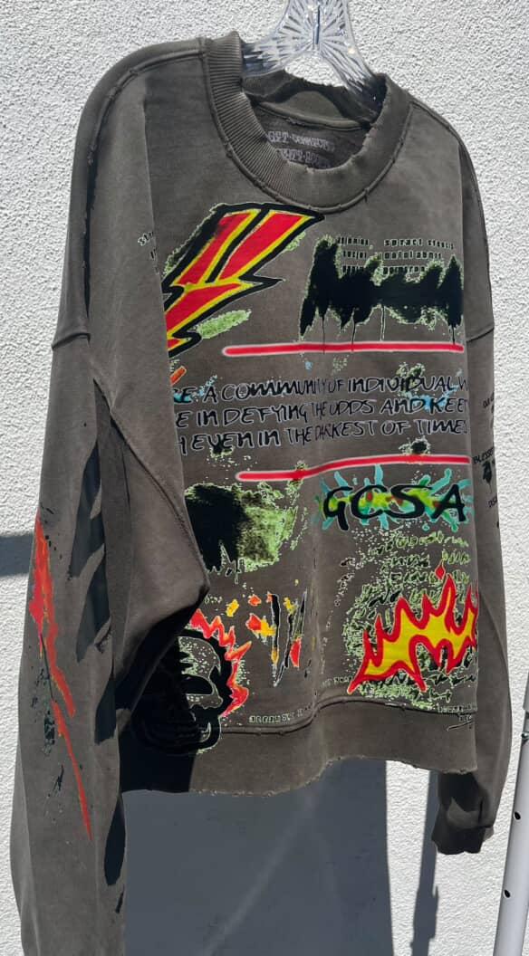 GCSA Long Sleeve Active Shirt