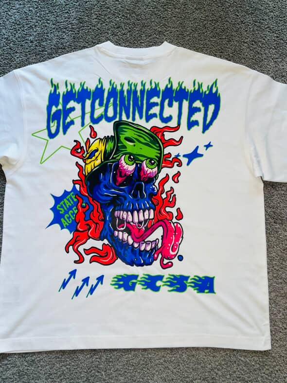 GSCA Blue Skull Shirt