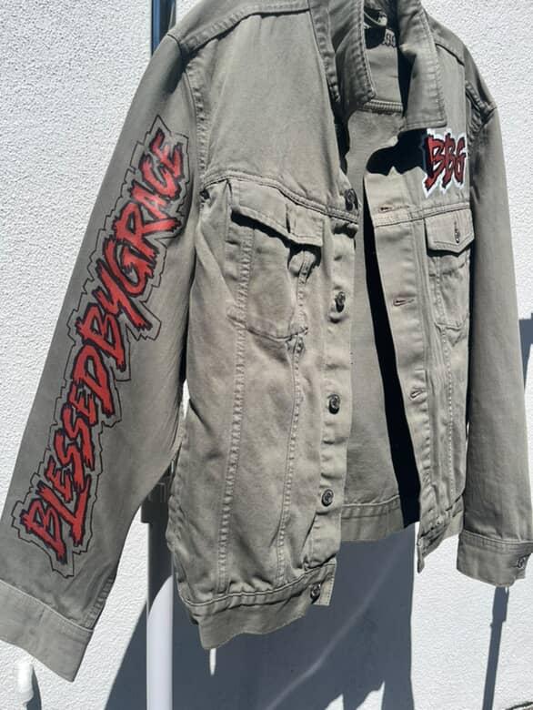 BBG Long Sleeve Army Green Jacket