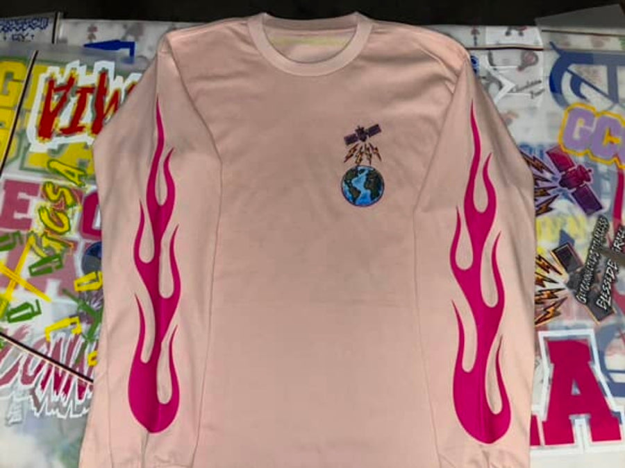 GCSA Long Sleeve Flames