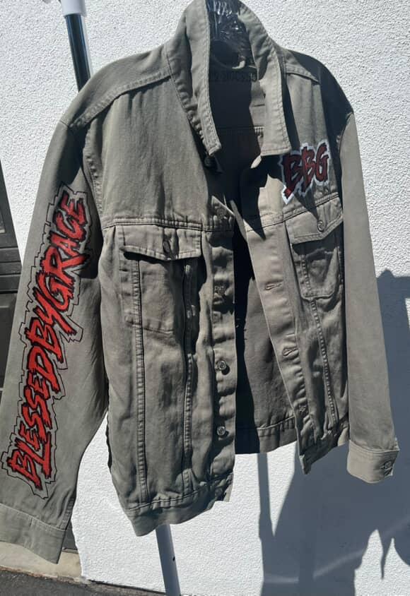 BBG Long Sleeve Army Green Jacket