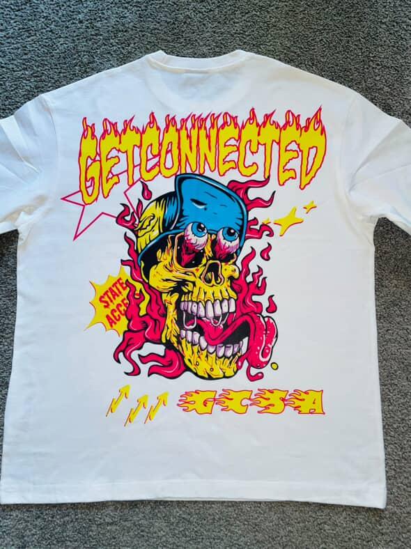 GSCA Yellow Skull Shirt