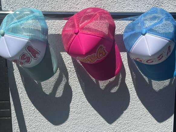 (Pink) BBG Hats