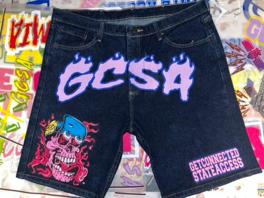 GCSA Dark Shorts