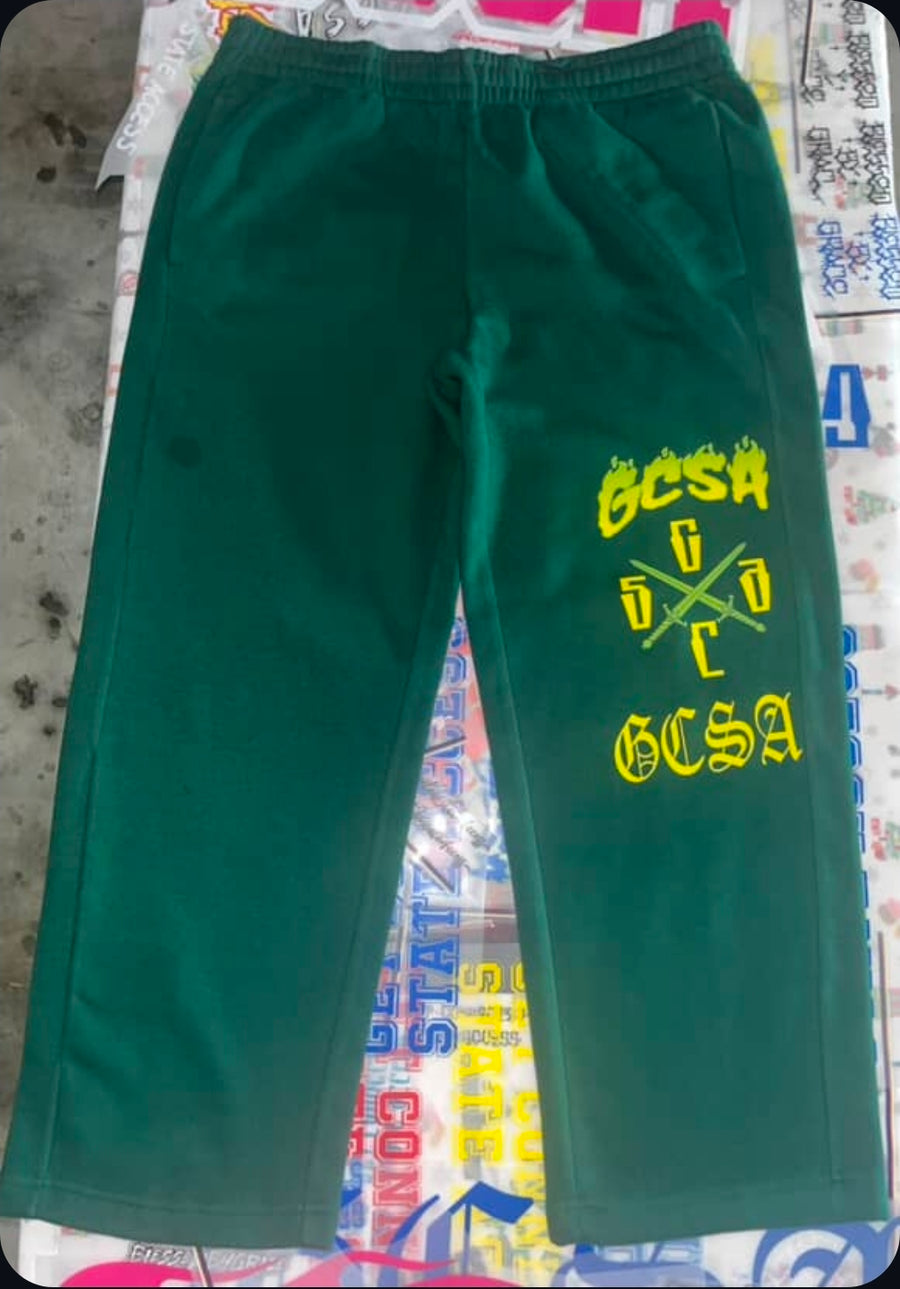 Green GCSA Sweats