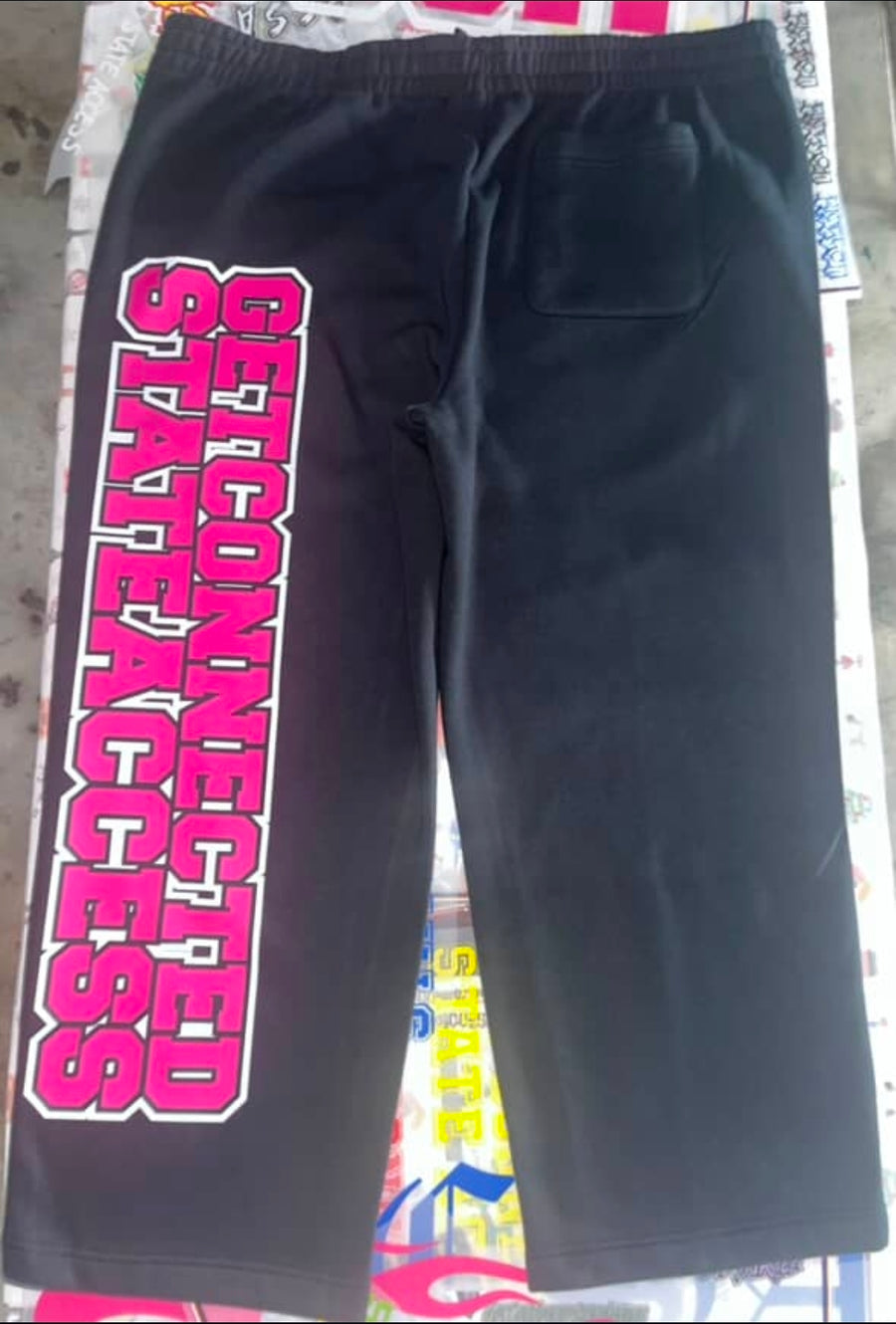 Pink GCSA Sweats