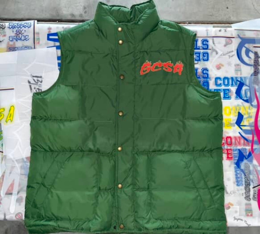 GSCA Green Vest