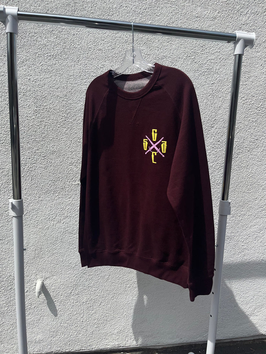 Exclusive Devil Is A Lie Crewneck