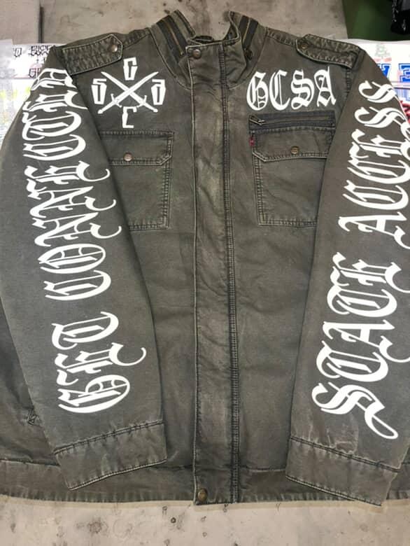 GCSA Jean Jacket Embroidery