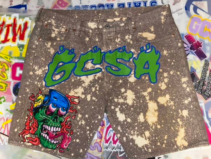 GCSA Camo Shorts