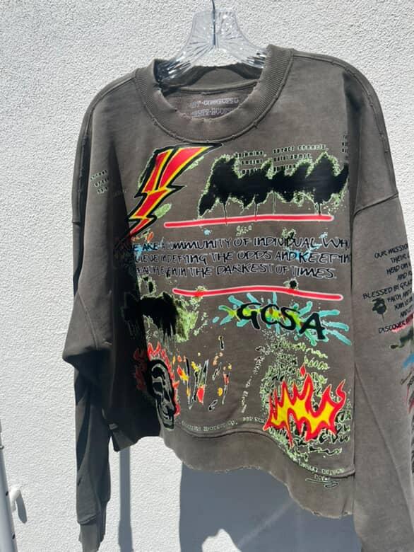 GCSA Long Sleeve Active Shirt