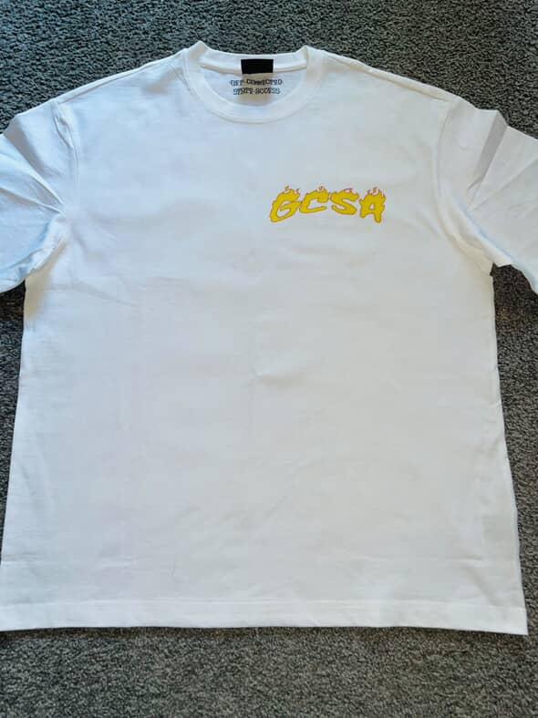 GSCA Yellow Skull Shirt