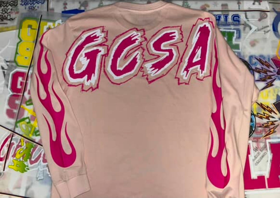 GCSA Long Sleeve Flames