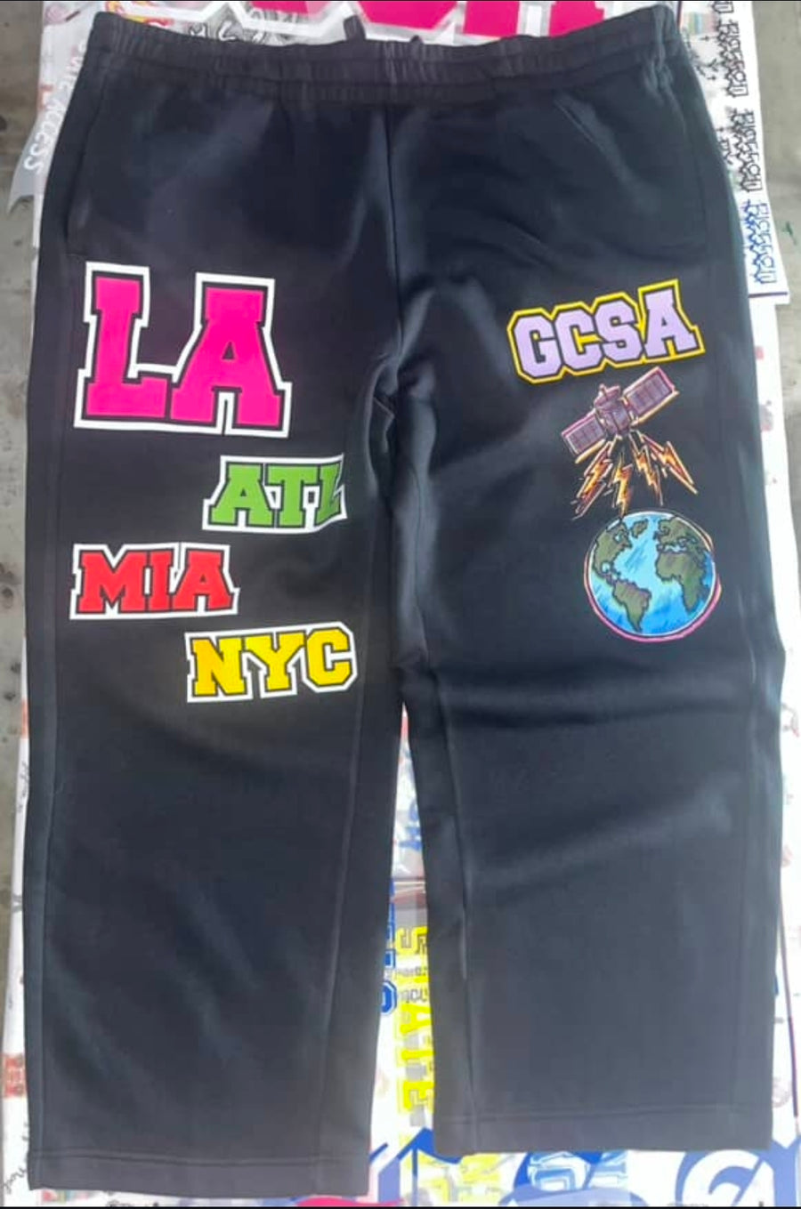 Pink GCSA Sweats