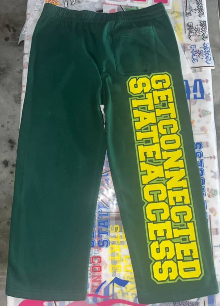 Green GCSA Sweats