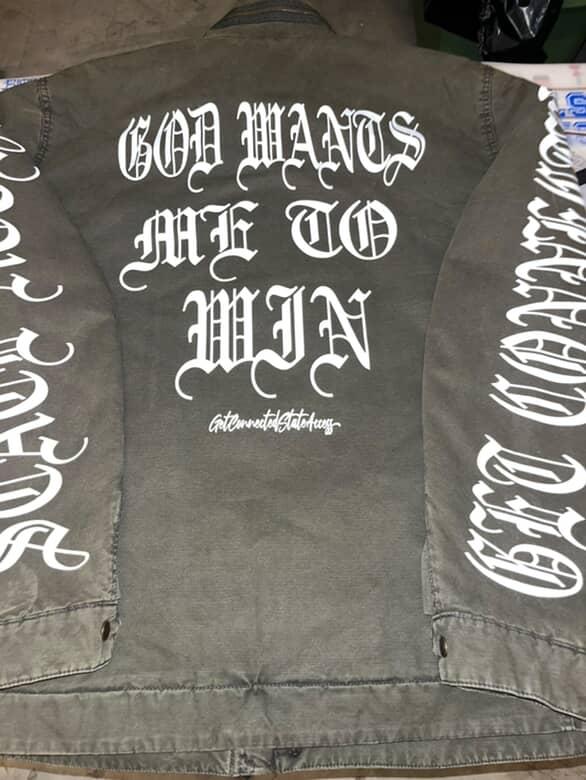 GCSA Jean Jacket Embroidery