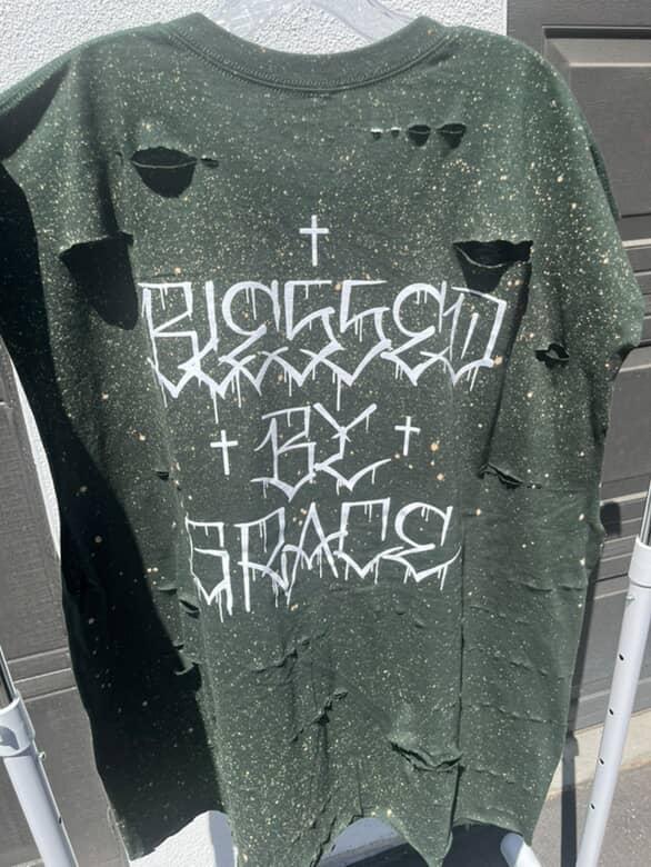 (Swamp Green) BBG Sleeveless Holy Shirt