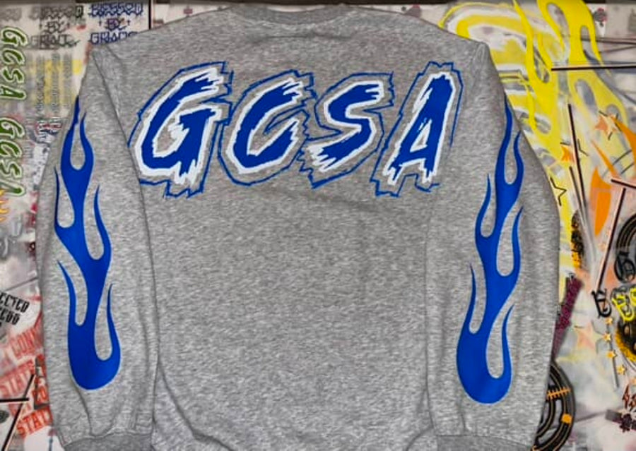 Grey GCSA Crewneck