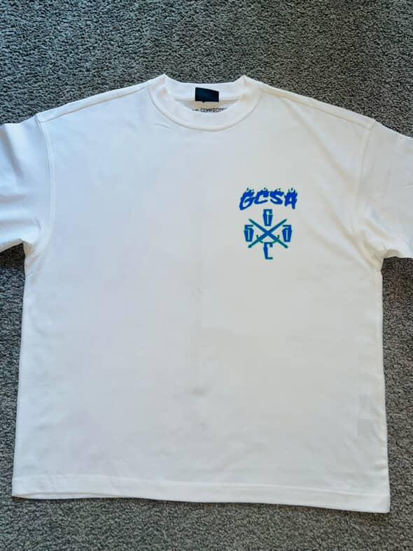 GSCA Blue Skull Shirt