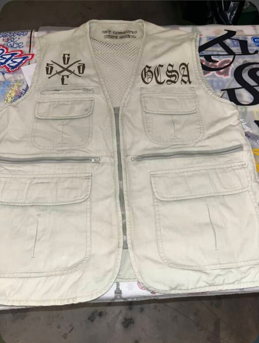 GSCA Grey Vest