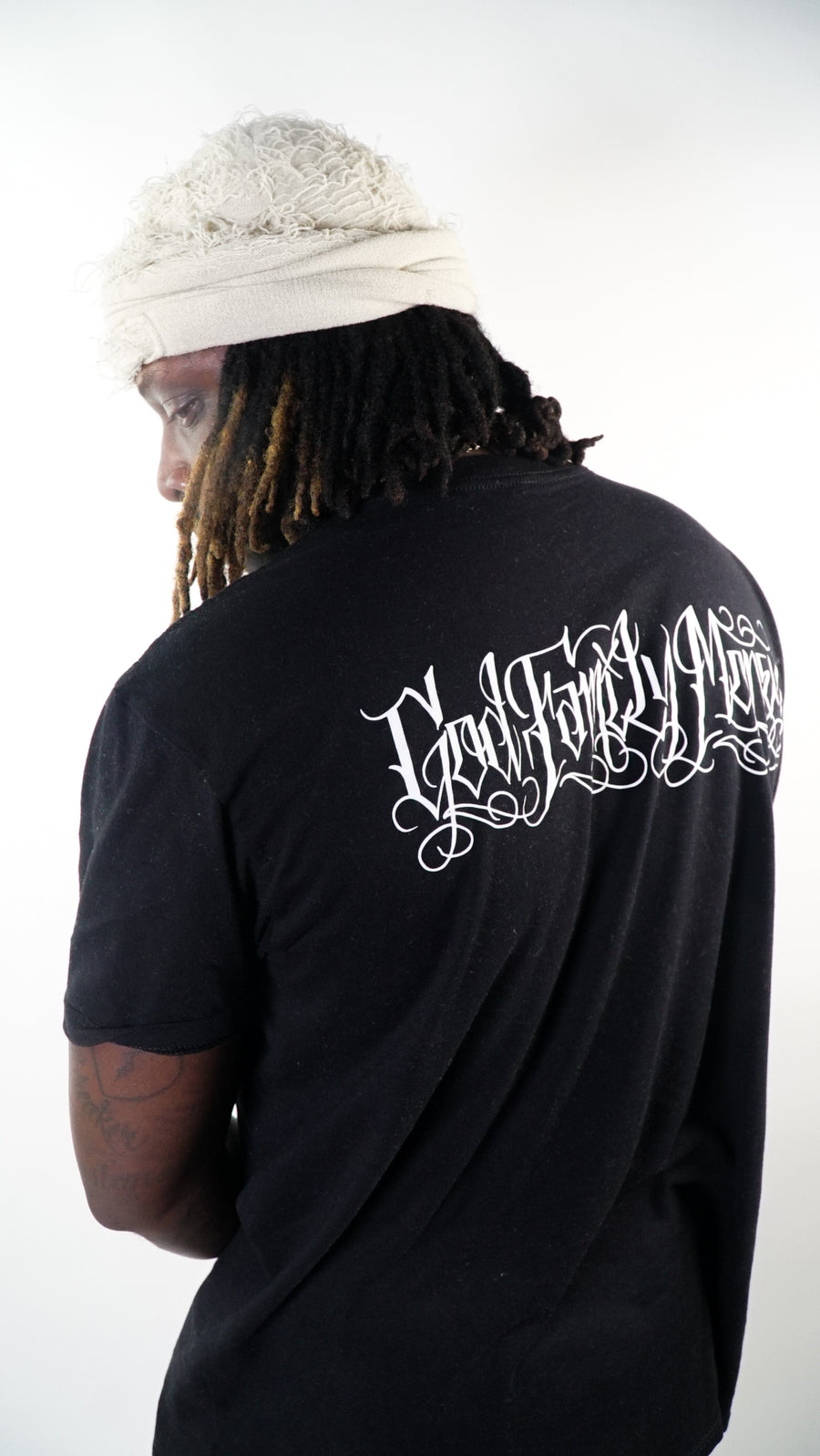Black God Family Money T-Shirt